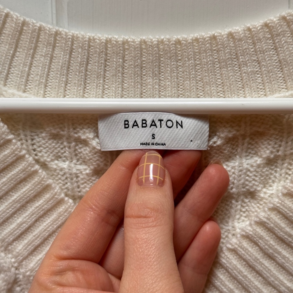 Babaton Aritzia Merino Wool Sweater Vest - Picture 2 of 4